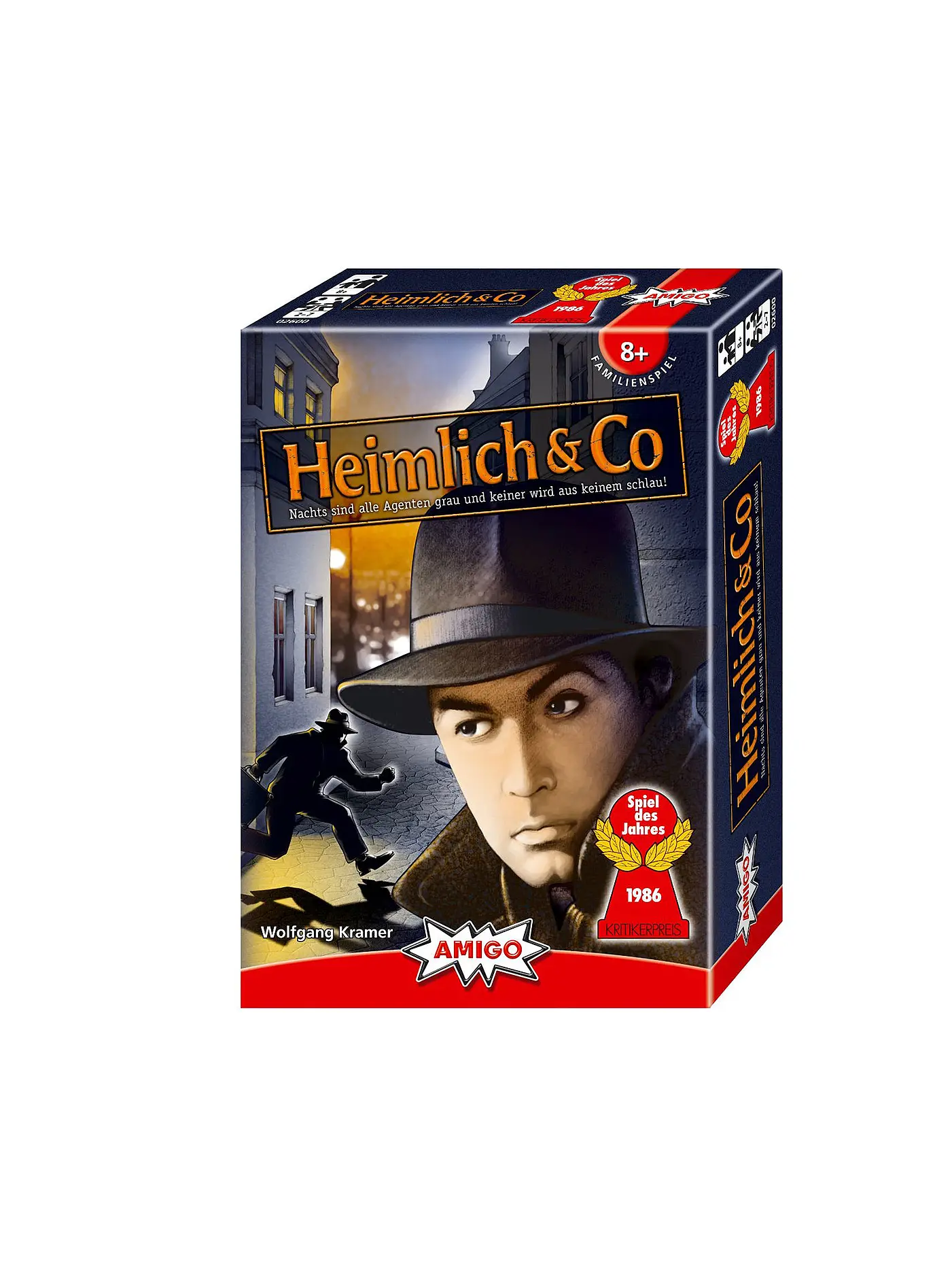 AMIGO | Brettspiel - Heimlich & Co | 
